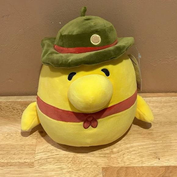 Brand new with tags 7.5” WoodStock Squishmellow from The Peanuts. Collectible - Picture 7 of 8